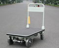 Electric Platform Trolley with Big Wheels (HG-1030)