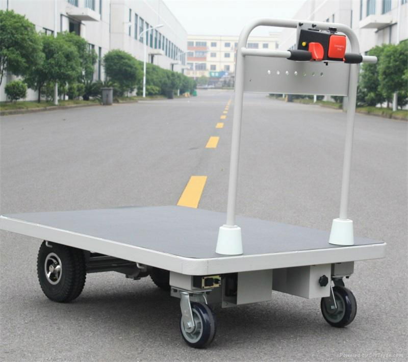 Material Handling Electric Platform Cart (HG1080) KALLY (China