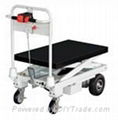 Foot Pump Hydraulic Lift Table by Power