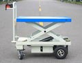 Electric Motorcycle Lift Table with One Scissor (HG-1090)