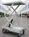 Electric Lifting Trolley Cart (HG-1160) 2