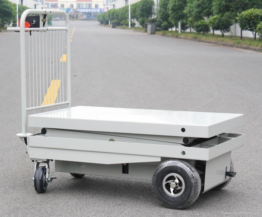 Electric Lifting Trolley Cart (HG-1160) 3
