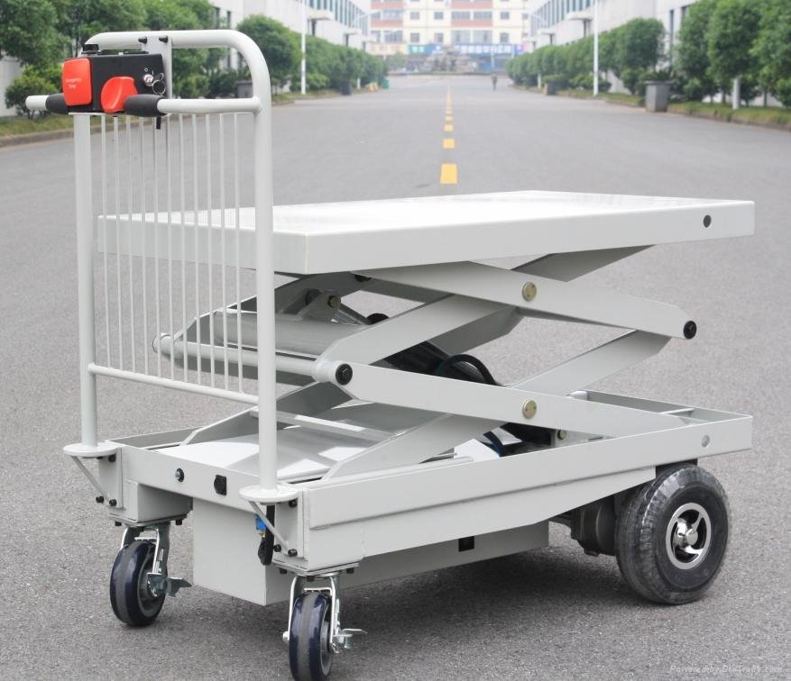 Electric Lifting Trolley Cart (HG-1160) 5