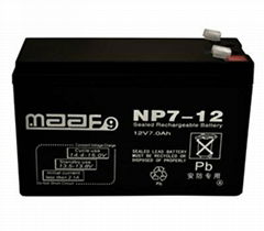 MA-12V7A免維護鉛酸蓄電