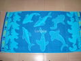 Cotton Yarn Dyed Jacquard Beach Towel 1