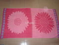 Cotton Yarn Dyed Jacquard Beach Towel 3