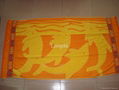 Cotton Yarn Dyed Jacquard Beach Towel 4