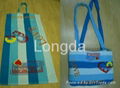 Cotton Printed Beach Towel Bag 2