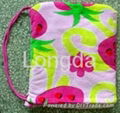 Cotton Printed Beach Towel Bag 3