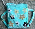 Cotton Printed Beach Towel Bag 4