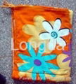 Cotton Printed Beach Towel Bag 5