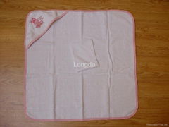 Cotton Baby Hooded Towels