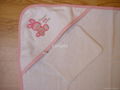 Cotton Baby Hooded Towels 2