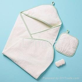 Cotton Baby Hooded Towels 4