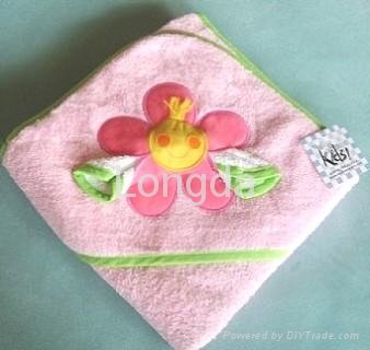 Cotton Baby Hooded Towels 5
