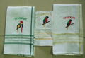 Cotton Waffle Kitchen Tea Towel 2