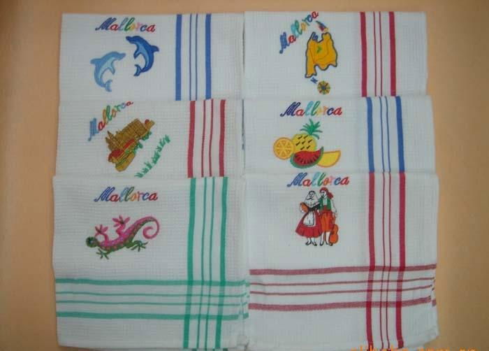 Cotton Waffle Kitchen Tea Towel 3