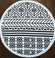 100% Cotton Printed Round Beach Towels