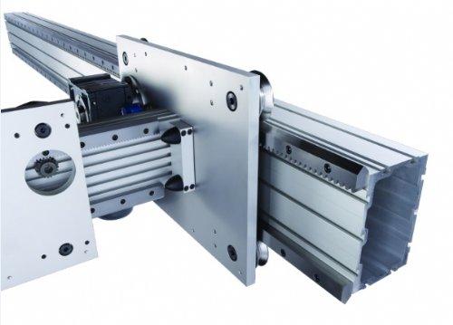 zciv一体式齿条导轨