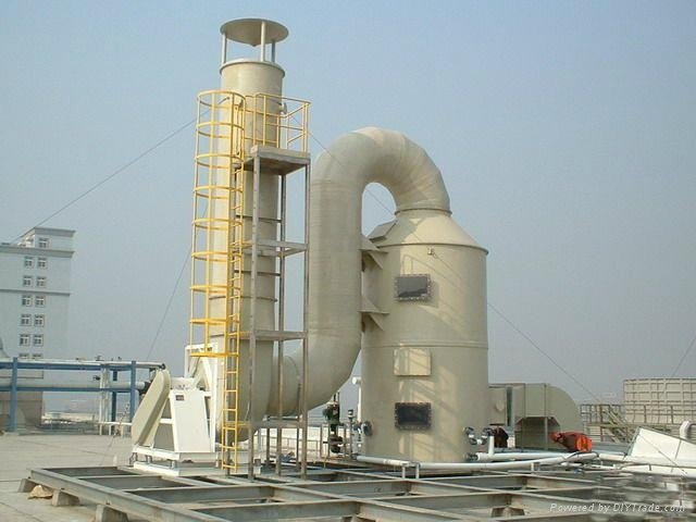 酸碱廢氣處理塔 1