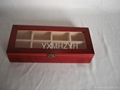 wooden tea box