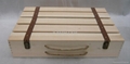 pine wood wine box