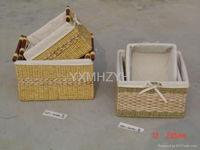 STRAW BASKET