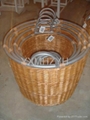 willow basket S/4