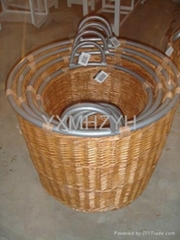 willow basket S/4