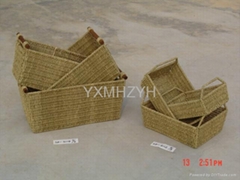 straw basket S/3
