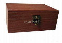 pine wooden boxes
