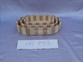 wooden tray S/3