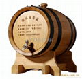 WOODEN WINE BARREL 1