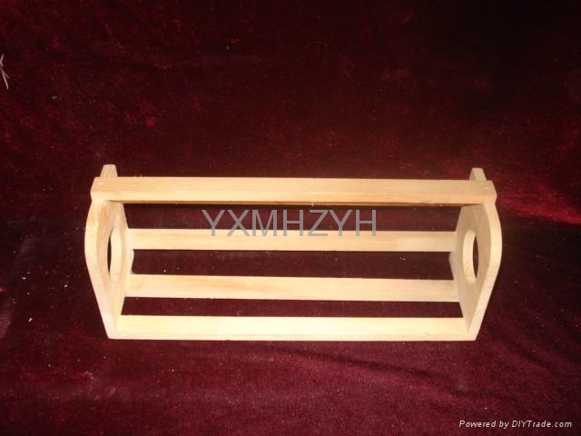 wooden book stand
