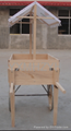 wooden car