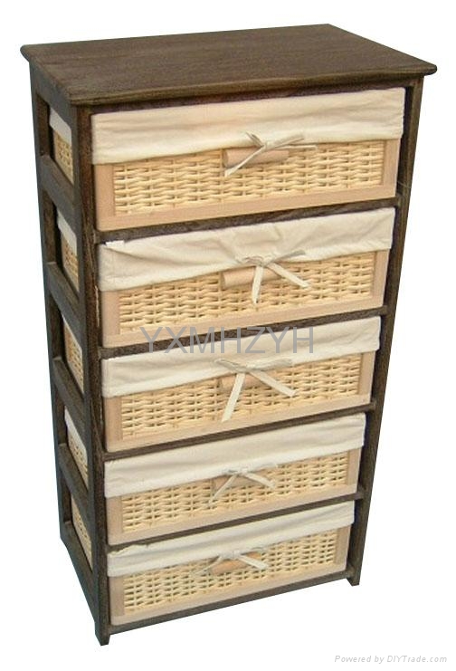 wooden chest