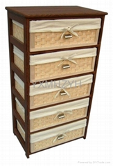 wooden cabinet