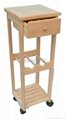 wooden rack