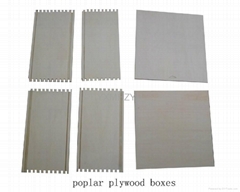 poplar plywood box