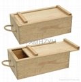 pine wood box