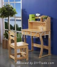 pine wood table