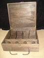 wooden wine box