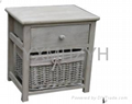 paulownia wood cabinet