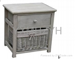 paulownia wood cabinet 