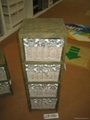 paulownia wood cabinet