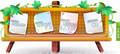 wooden photo frame