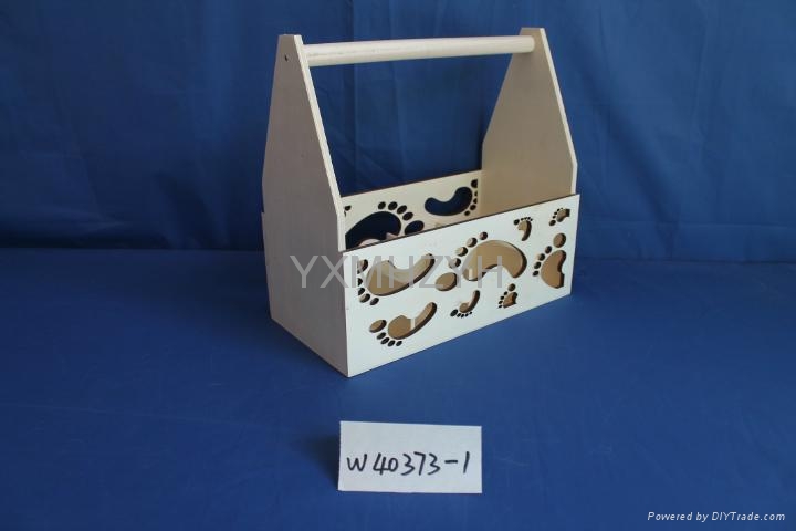wooden carry stand
