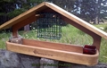 wood pine bird house