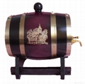 wooden barrel 3