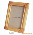 wooden photo frame